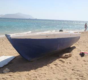 Sicht auf Tiran Insel