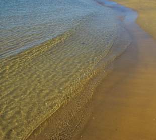 Glasklares Wasser