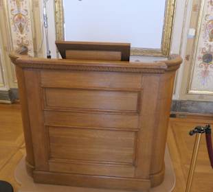 Der Hessische Landtag im Stadtschloss Wiesbaden