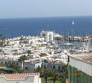 Hafenanlage in Mogan