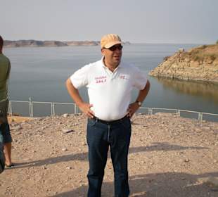 Unser Reiseleiter, der Adel