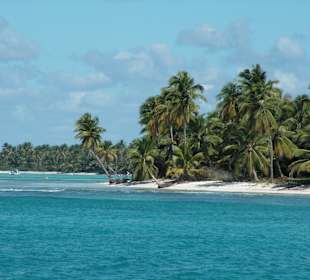 Rajska wyspa Saona Dominikana