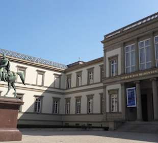 Staatsgalerie von außen