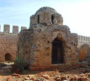 Kapelle in der Burganlage
