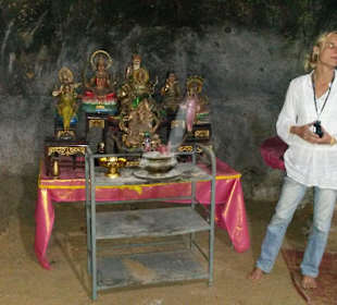 Tempeltour mit Julie einfach toll