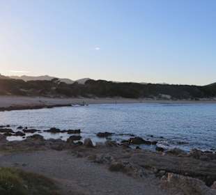 Blick auf Cala Agulla