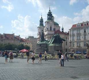 Piazza della città vecchia, praga