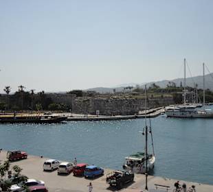 Widok na okolice hotelu