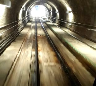 Fahrt mit der Schlossbahn