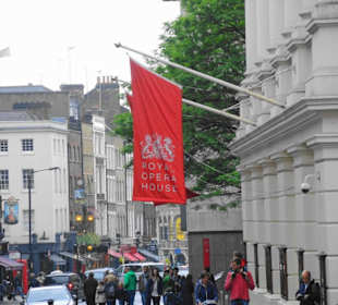 Royal Opera House AUßenansicht