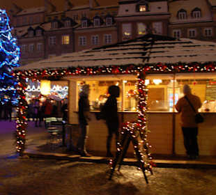 Jarmark Bożonarodzeniowy w Warszawie