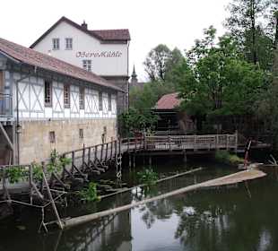 Blick auf die Mühle
