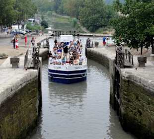 Schleusentreppe von Fonserannes