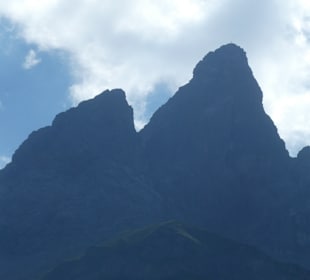 Wanderung im Stillachtal nach Einödsbach