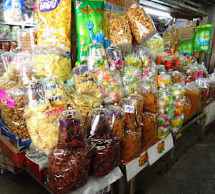 Auf dem Markt von Mahachai