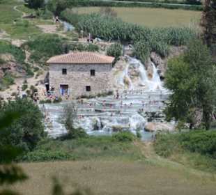Saturnia Quellen