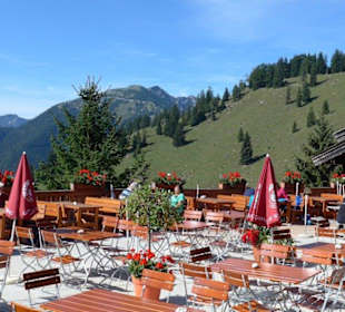 Mariandl-Alm - Terrasse
