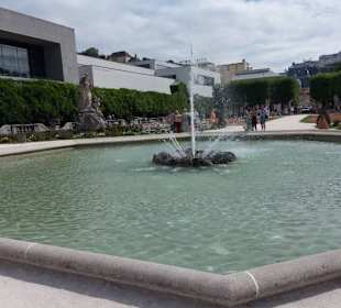 Garten Mirabell Springbrunnen