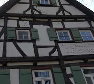 Historisches Handwerkerhaus
