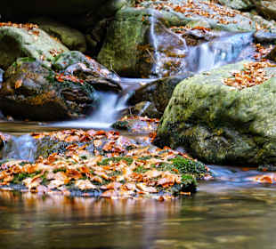 Rissloch Wasserfälle