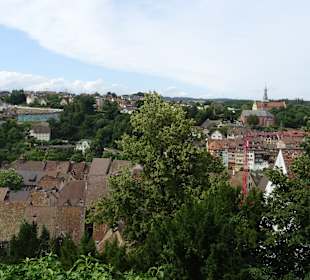 Ruine Laufenburg Ausblick