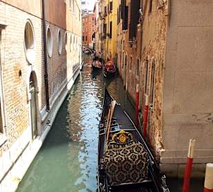 Venedig, Kanäle, Grachten, Plätze