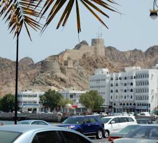 Hafenpromenade in Muscat/Oman