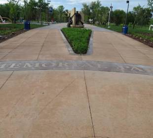 Memorial Park in der Nähe