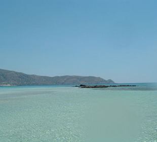 Elafonissi Beach