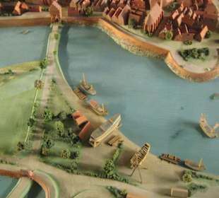 Historisches Rathaus - Maquette / Stade