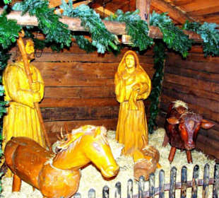 Grippe Kinderweihnacht