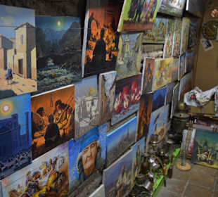 Souvenier-Shop im Gur Emir