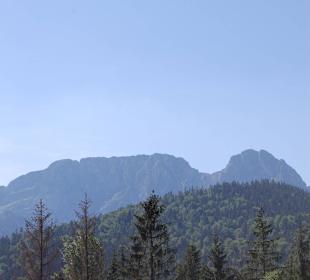 Widok na Giewont