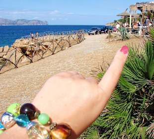 Strandbar auf La Victoria