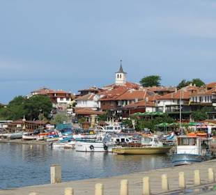 Blick auf Alt-Nessebar