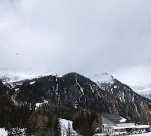 Dolna stacja kolejki w ankogel