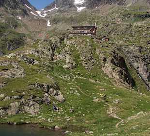 Wangenitzseehütte August 2013