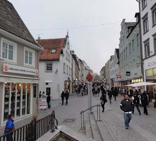 Blick in die Fischerstraße