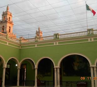 Im Innern des Gebäudes