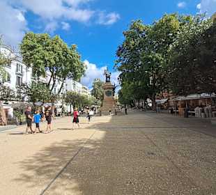 Placa del Parque in Ibiza Stadt