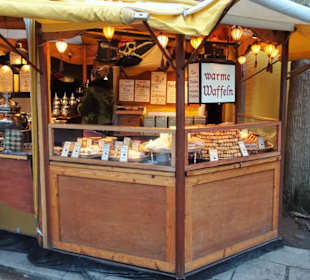 Eindrücke vom Bremer Weihnachtsmarkt