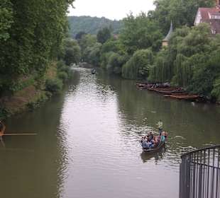 Stocherkahnfahren