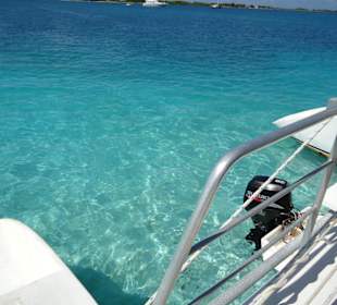 Kristallklares Wasser