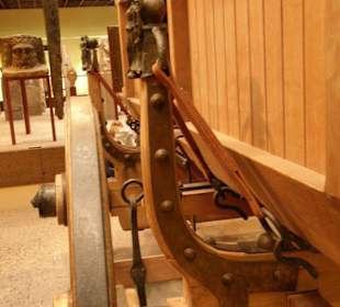 Römischer Reisewagen