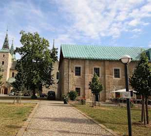 Blick in den Innenhof