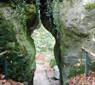 Impressionen Felsengarten