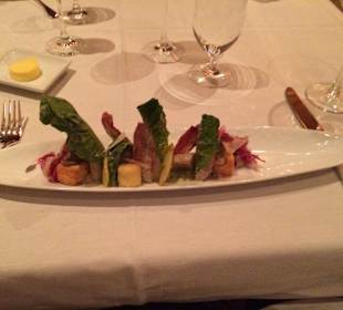 Artischockensalat mit Parmesan und Seranoschinken