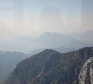 Widok z kolejki linowej