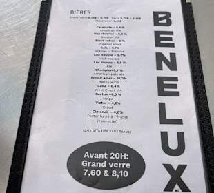BENELUX - Brasserie Artisanale / Pub Wellington