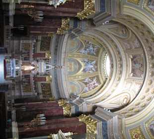 Innenansicht Basilika